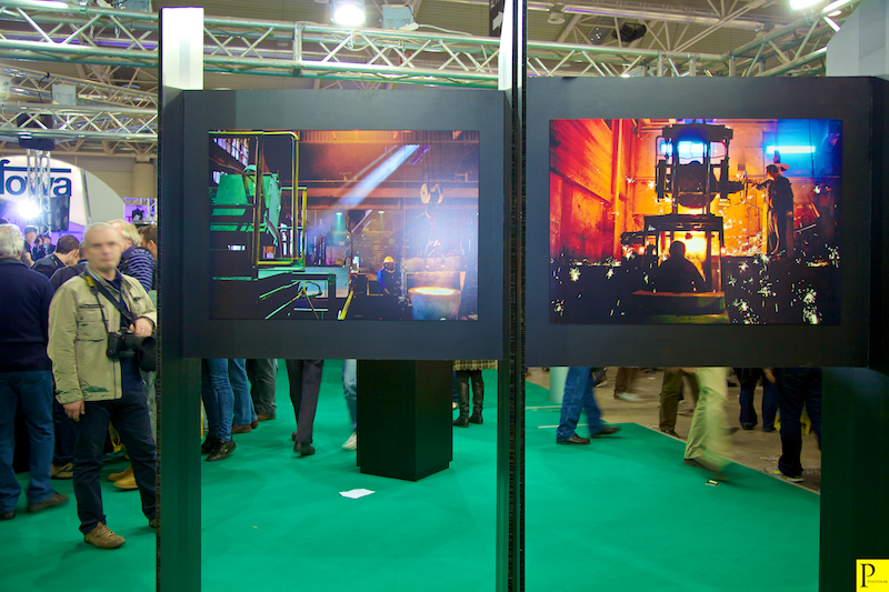 Mostra fotografica al photoshow 2012